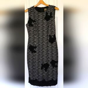 Ann Taylor Black and White  Business Dress
